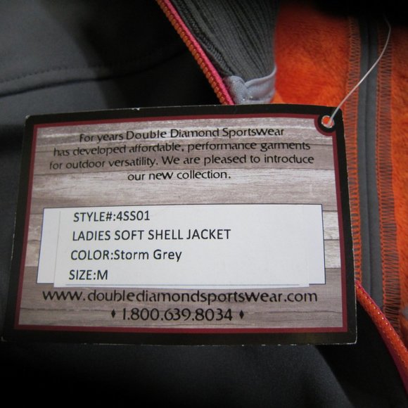 NWT Women's Softshell Bomber Jacket - Picture 7 of 8